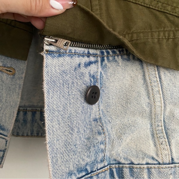 BNWT All Saints Cadie Jacket in size 4 - Picture 8 of 8